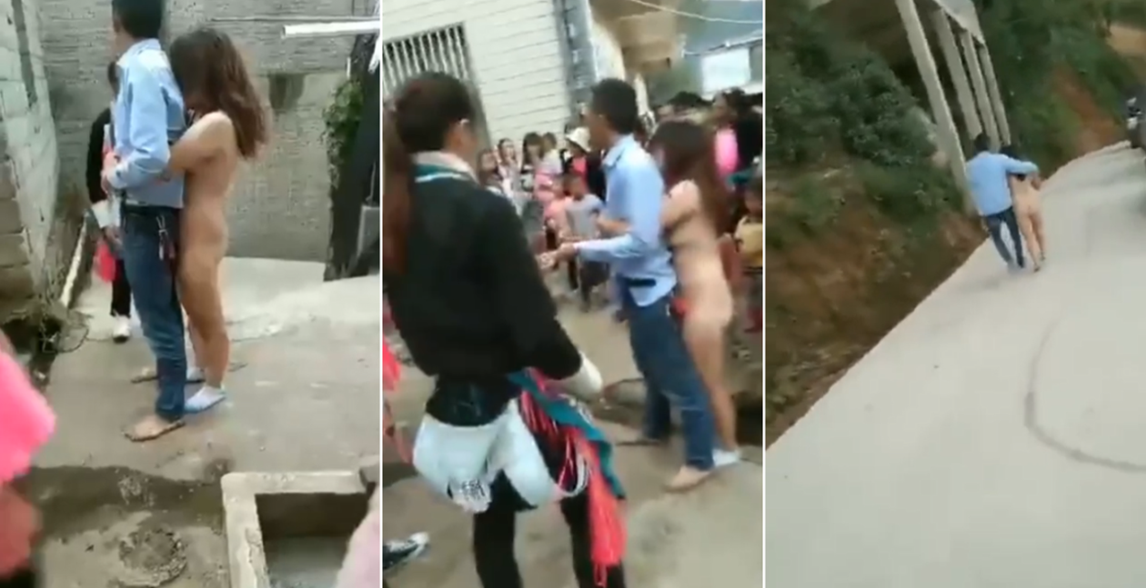 原配斗小三，小三是不是跳崖自杀了